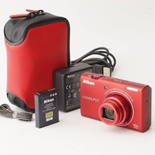 Nikon COOLPIX S6200 fotocamera