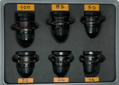 Zeiss velocità standard set