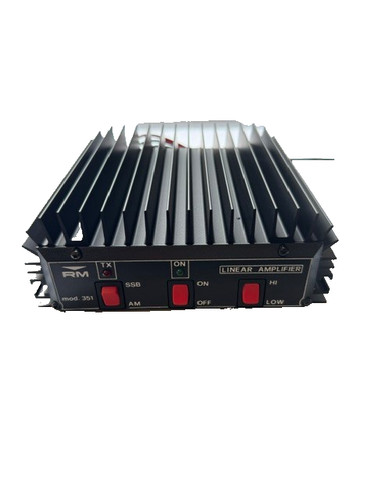 Amplificateur radio amateur - amplificateur,