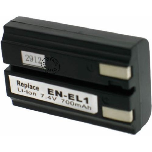 Batterie pour nikon - pour, coolpix