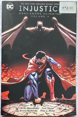 Injustice gods among year - gods, us
