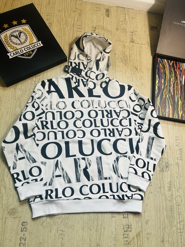 Felpa con cappuccio carlo - felpa,