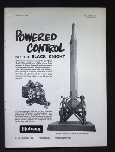 Original 1960 advert hobson - 1960,