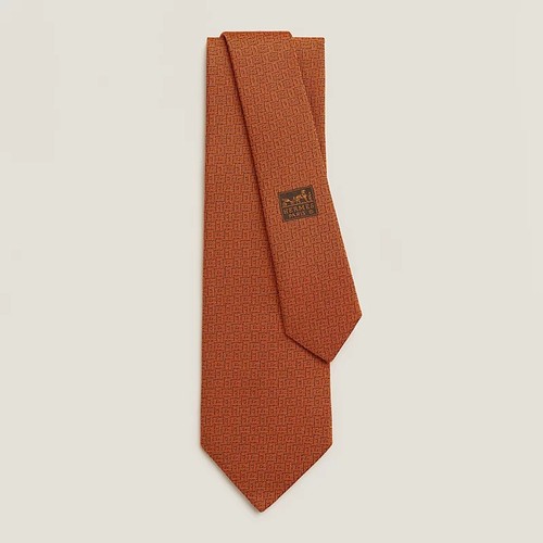 Cravatta originale hermes - hermes, h
