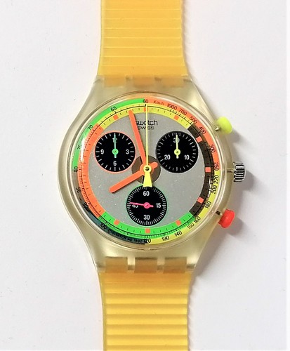 Swatch chrono 1993 sck104 - chrono,
