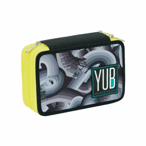 Yub astuccio scuola cerniere - astuccio, 3
