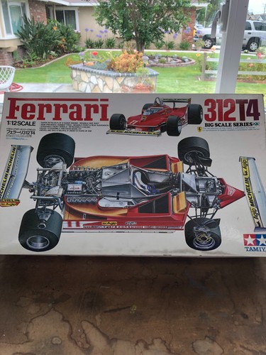 Ferrari 312t4 1979 tamiya - 312t4,