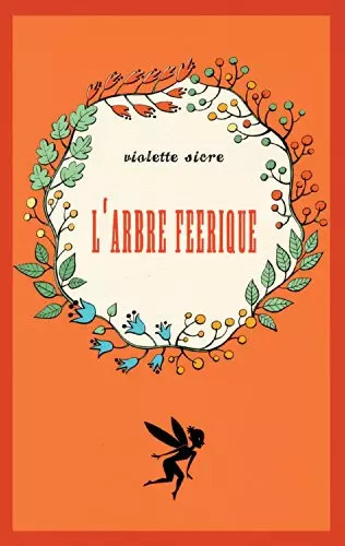 Arbre féerique violette - l'arbre, féerique,