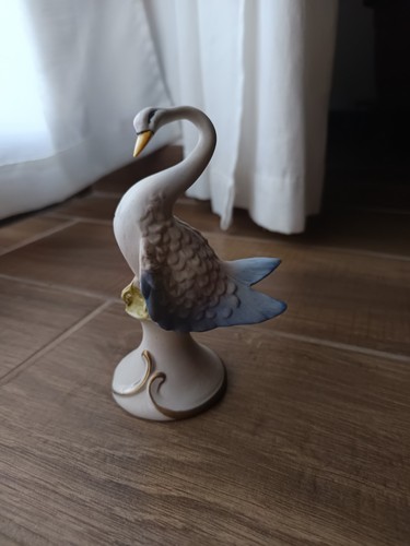 Cigno antico capodimonte - cigno,