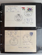 Collezione interi postali nuovi Repubblica Italiana - 100 cartoline postali FDC