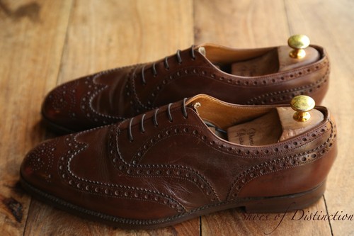 Scarpe oxford brogue crockett - oxford,