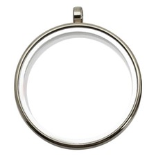 Stainless steel locket - steel,