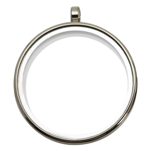 Stainless steel locket - stainless,