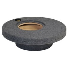 Chiuso subwoofer woofer bassi MDF casse per 16" Reserveradmulde