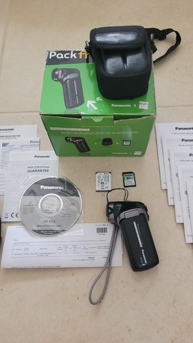 Handycam panasonic videocamera - handycam,