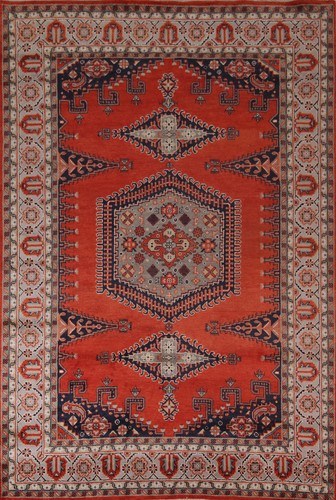Tappeto lana geometrico - , stile