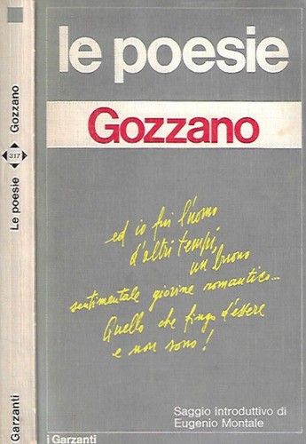 Poesie guido gozzano - guido,