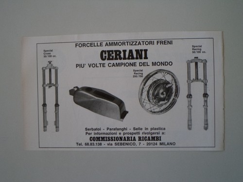 Advertising pubblicità 1972 - advertising,