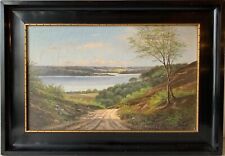 Quadro a Olio Impressionista