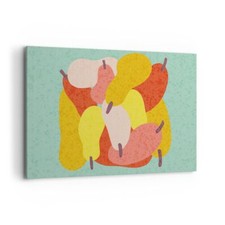 Quadro su Tela 100x70cm Frutta