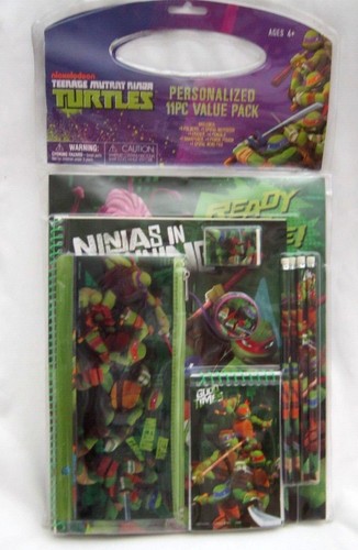 Tmnt tartaruga ninja 11pz set - tmnt,