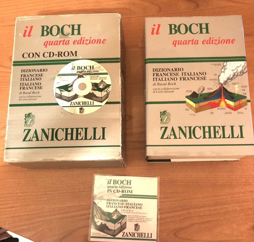Dizionario francese boch - dizionario,