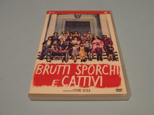 Dvd brutti sporchi cattivi - dvd,