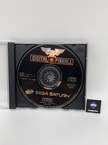 Sega saturn pinball digitale - saturn,