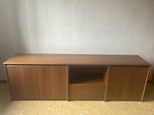 Credenza in Legno per Soggiorno/Taverna 227,7x45,8x72.5