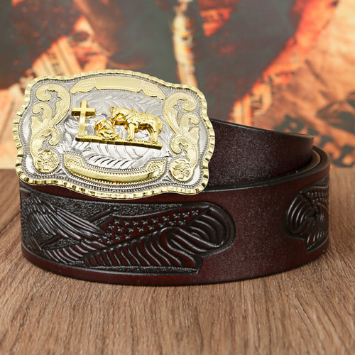Croce fede cowboy - fede, preghiera