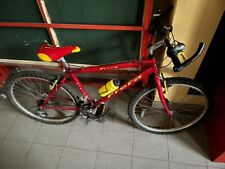 Bicicletta uomo mountain bike Frera colore rosso