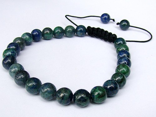 Bracciale uomo pietre - , preziose