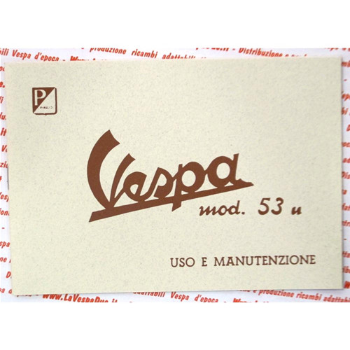 Libretto uso manutenzione - libretto,
