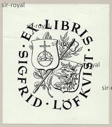 Robert weisz exlibris für - robert,
