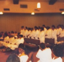 Foto Polaroid Vintage Chiesa