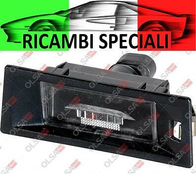 Fanale fanalino targa sx - fanale, dx/sx