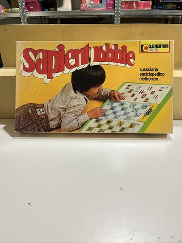 Sapientino robbie clementoni - robbie,