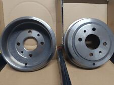 Coppia Tamburi Freno Fiat Punto 500 Panda  tempra Lancia Y dedra Ford Ka