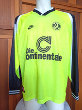 Jersey Borussia Dortmund Nike Maglia BVB 95-96 Trikot home Maillot Camiseta rare