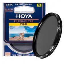 HOYA 58MM CIR-PL SLIM (PHL) FILTRO POLARIZZATORE CIRCOLARE - ORIGINALE