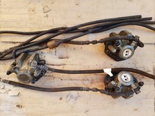 PINZE FRENI ORIGINALI KAWASAKI GPZ 900 R - Braking System Bike GPZ900 R 1985 