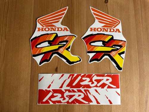 Adesivi honda 125 1991 - adesivi,