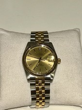 Tudor Prince Oysterdate By Rolex Oro e Acciaio Ref. 74033