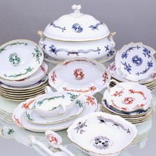 Meissen: servizio da pranzo