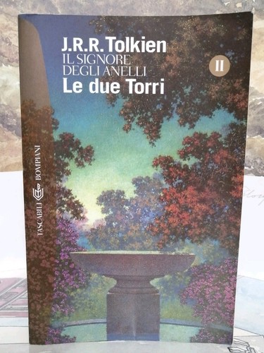 Tolkien due torri - tolkien,