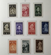 Regno d'Italia. 1937. Uomini