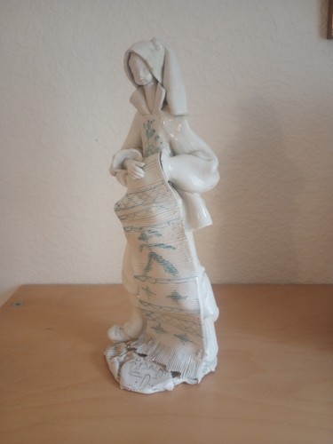 Statua ceramica imola - statua,