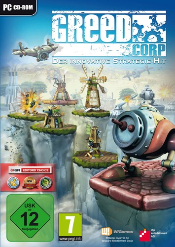 Greed corp - greed,