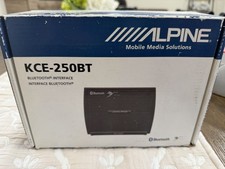 ALPINE KCE-250BT BLUETOOTH