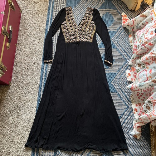 Abito midi boho - midi, ricamato
